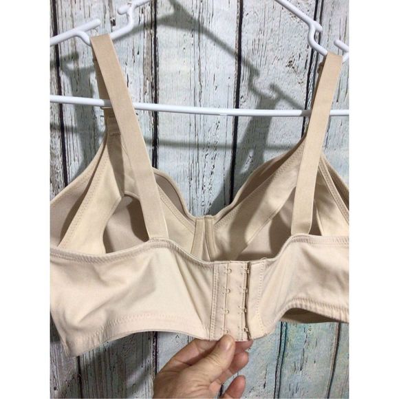 NWOT Leading Lady Nursing Bra Beige Size 42D ❤️💕 - Picture 8 of 11
